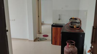 Kitchen Image of 350 Sq.ft 1 RK Apartment / Flat for rent in Peninsula Address One, Gahunje Pune for Rs. 13000