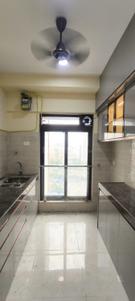Kitchen Image of 982 Sq.ft 2 BHK Apartment / Flat for rent in I M Applaud 38, Goregaon East Mumbai for Rs. 72000