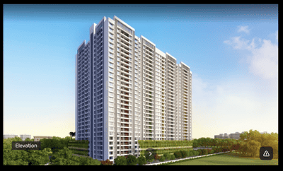 Image of 934 Sq.ft 2 BHK Apartment / Flat for sale in Ganga Asmi, Wakad, Pune for Rs. 8500000