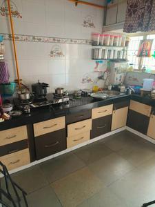 Kitchen Image of 585 Sq.ft 1 BHK Apartment / Flat for sale in Isanpur Ahmedabad for Rs. 2800000