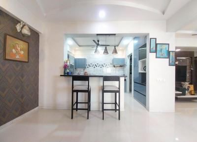 Hall Image of 1800 Sq.ft 3 BHK Apartment / Flat for sale in Gota Ahmedabad for Rs. 12000000