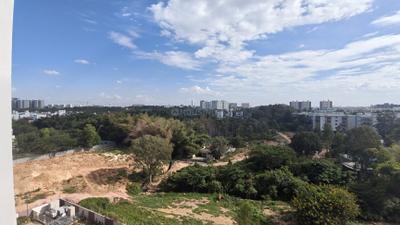 Balcony Image of 1250 Sq.ft 3 BHK Apartment / Flat for sale in DSR Highland Greenz, Chikkakannalli Bengaluru for Rs. 15900000