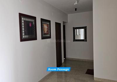Hall Image of 2000 Sq.ft 4 BHK Apartment / Flat for rent in Gera World Of Joy, Upper Kharadi Pune for Rs. 70000