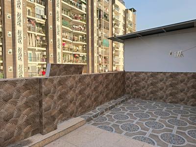 Terrace Image of 2300 Sq.ft 4 BHK Apartment / Flat for sale in Niho Jasmine Scottish Garden, Indirapuram Ghaziabad for Rs. 22500000