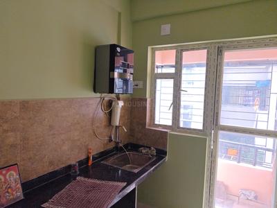 Kitchen Image of 812 Sq.ft 2 BHK Apartment / Flat for rent in Shrachi Renaissance Smart Homes, Goda Bardhaman for Rs. 17000