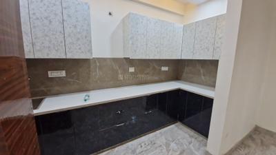 Kitchen Image of 1444 Sq.ft 4 BHK Builder Floor for sale in Mahavir Enclave New Delhi for Rs. 13000000