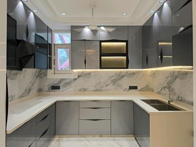 Kitchen Image of 2200 Sq.ft 4 BHK Builder Floor for sale in Vaishali Ghaziabad for Rs. 32000000