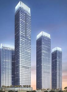 Image of 1250 Sq.ft 2 BHK Apartment / Flat for rent in Indiabulls Blu, Worli, Mumbai for Rs. 350000