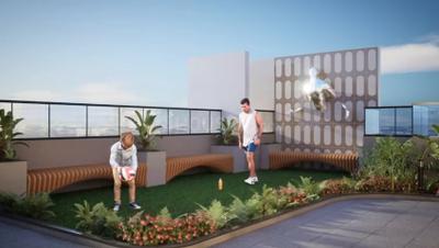 Balcony Image of 491 Sq.ft 1 BHK Apartment / Flat for sale in JDN Cornerstone, Malad West Mumbai for Rs. 11500000
