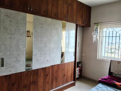 Bedroom Image of 1000 Sq.ft 2 BHK Apartment / Flat for rent in SJR Parkway Homes, Rayasandra Bengaluru for Rs. 40000