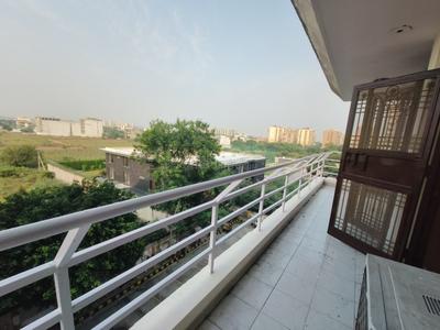 Balcony Image of 1260 Sq.ft 2 BHK Apartment / Flat for rent in TDI Kingsbury Apartments, Sector 61 Sonipat for Rs. 19999