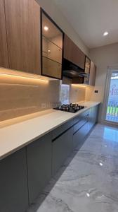 Kitchen Image of 1924 Sq.ft 3 BHK Apartment / Flat for sale in Hare Krishna Ashiyana 1, Rukmani Vihar Vrindavan for Rs. 21100000
