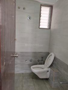 Bathroom Image of 1250 Sq.ft 2 BHK Apartment / Flat for rent in Aroma Tirupati Aakruti Greenz, Chharodi Ahmedabad for Rs. 18000