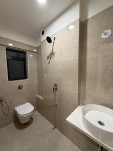 Bathroom Image of 800 Sq.ft 2 BHK Apartment / Flat for sale in Delta Meadows, Andheri West Mumbai for Rs. 25400000