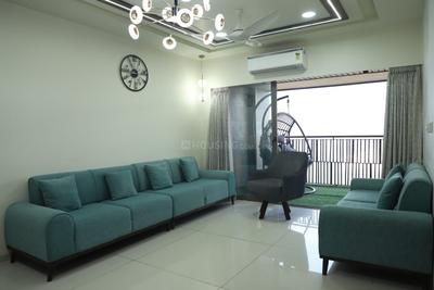 Hall Image of 2250 Sq.ft 3 BHK Apartment / Flat for sale in Olive Greens, Gota Ahmedabad for Rs. 18000000