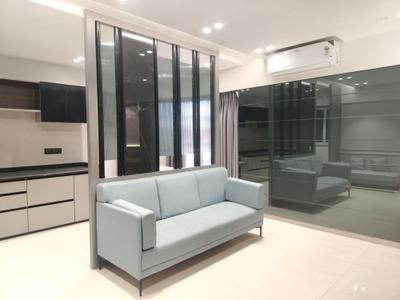 Living Room Image of 1000 Sq.ft 2 BHK Apartment / Flat for sale in Today Aikyam, Taloja Navi Mumbai for Rs. 6000000