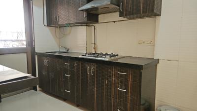 Kitchen Image of 1250 Sq.ft 3 BHK Apartment / Flat for sale in Supreme Lake Primrose, Powai Mumbai for Rs. 35100000