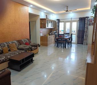 Living Room Image of 1520 Sq.ft 3 BHK Apartment / Flat for sale in Sai Sarovar Apartments, Bellandur Bengaluru for Rs. 13500000
