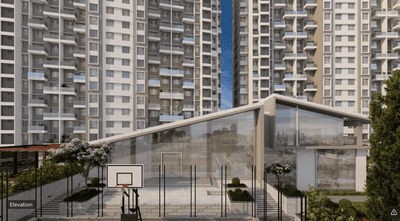Image of 1420 Sq.ft 3 BHK Apartment / Flat for sale in Goel Ganga Serio E F Building, Kharadi, Pune for Rs. 18500000