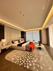 Bedroom Image of 3500 Sq.ft 3 BHK Apartment / Flat for rent in Bajwa Sunny Heights, Kharar Mohali for Rs. 14000