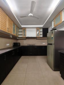 Kitchen Image of 3000 Sq.ft 3 BHK Apartment / Flat for rent in Injambakkam Chennai for Rs. 130000