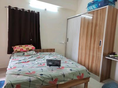 Bedroom Image of 900 Sq.ft 1 BHK Apartment / Flat for rent in Kondapur Hyderabad for Rs. 25000