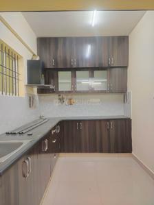 Kitchen Image of 1078 Sq.ft 2 BHK Apartment / Flat for sale in BSR Tower by BSR Construction , Varanasi Bengaluru for Rs. 5600000