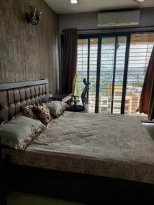 Bedroom Image of 1220 Sq.ft 3 BHK Apartment / Flat for sale in Progressive Crown, Kopar Khairane Navi Mumbai for Rs. 25000000