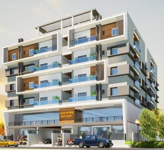 Image of 1543 Sq.ft 3 BHK Apartment / Flat for sale in Puppalaguda, Hyderabad for Rs. 10338100