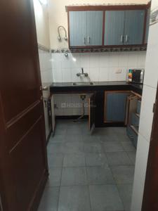 Kitchen Image of 1500 Sq.ft 1 RK Builder Floor for rent in Greater Kailash I New Delhi for Rs. 32000
