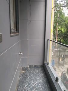 Bedroom Three Image of 1120 Sq.ft 3 BHK Builder Floor for sale in Vikaspuri New Delhi for Rs. 21500000