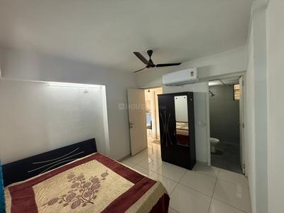 Bedroom Image of 800 Sq.ft 2 BHK Apartment / Flat for rent in Adani Aster Neo, Shantigram Ahmedabad for Rs. 25000