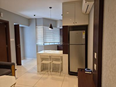 Hall Image of 990 Sq.ft 1 BHK Apartment / Flat for rent in Palazhi Kozhikode for Rs. 34000