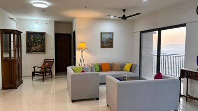 Hall Image of 2600 Sq.ft 4.5 BHK Apartment / Flat for rent in Shapoorji Vanaha, Bavdhan Pune for Rs. 150000