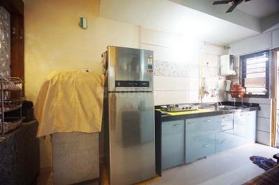 Kitchen Image of 1080 Sq.ft 3 BHK Independent House for sale in Nirmal Sarovar, Vatva Ahmedabad for Rs. 11500000
