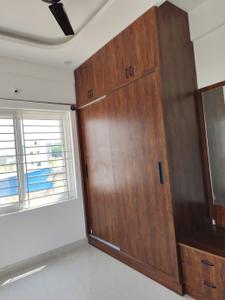 Bedroom Image of 1100 Sq.ft 2 BHK Apartment / Flat for rent in Halasuru Bengaluru for Rs. 58000