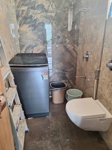 Bathroom Image of 1250 Sq.ft 2 BHK Apartment / Flat for rent in Triveni Laurel, Kalyan West Kalyan for Rs. 29000