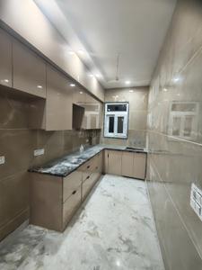 Kitchen Image of 1060 Sq.ft 3 BHK Builder Floor for sale in Ramesh Nagar New Delhi for Rs. 12500000