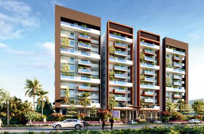 Image of 1634 Sq.ft 3 BHK Apartment / Flat for sale in Sri Sai Yatika, Uppal, Hyderabad for Rs. 10382250