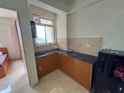 Kitchen Image of 550 Sq.ft 1 RK Apartment / Flat for rent in The ICON, Adarsh Nagar Jaipur for Rs. 18000