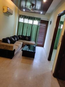 Hall Image of 1080 Sq.ft 3 BHK Builder Floor for rent in Arjun Nagar New Delhi for Rs. 75000