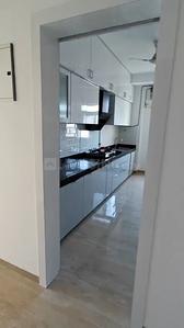 Kitchen Image of 1600 Sq.ft 3 BHK Apartment / Flat for sale in Bharat Juhu Vikrant Acropolis, Juhu Mumbai for Rs. 75000000