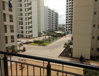 Balcony Image of 933 Sq.ft 2 BHK Apartment / Flat for sale in Dasanapura Bengaluru for Rs. 5200004