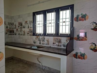Kitchen Image of 870 Sq.ft 1 BHK Independent House for rent in Ramapuram Chennai for Rs. 25000