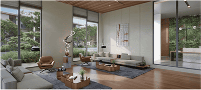 Image of 3423 Sq.ft 4 BHK Apartment / Flat for sale in Naya Raipur, Raipur for Rs. 16088001