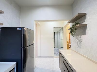 Kitchen Image of 616 Sq.ft 1 BHK Apartment / Flat for sale in Dombivli East Thane for Rs. 3799000