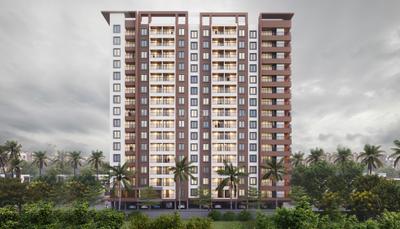 Image of 1350 Sq.ft 3 BHK Apartment / Flat for sale in Malhar Skyways Pratham, Charholi Budruk, Pune for Rs. 7150000