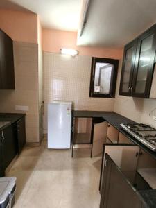 Kitchen Image of 1500 Sq.ft 2 BHK Independent House for rent in NDA RWA, Sector 51 Noida for Rs. 38000