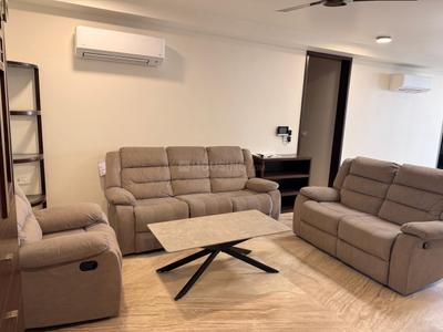 Hall Image of 2641 Sq.ft 3 BHK Apartment / Flat for rent in FS The Crest, Durgapura Jaipur for Rs. 135000