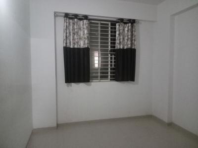 Bedroom Image of 1200 Sq.ft 2 BHK Apartment / Flat for rent in Rushabhdev Sharan Circle Homes, Zundal Ahmedabad for Rs. 28000